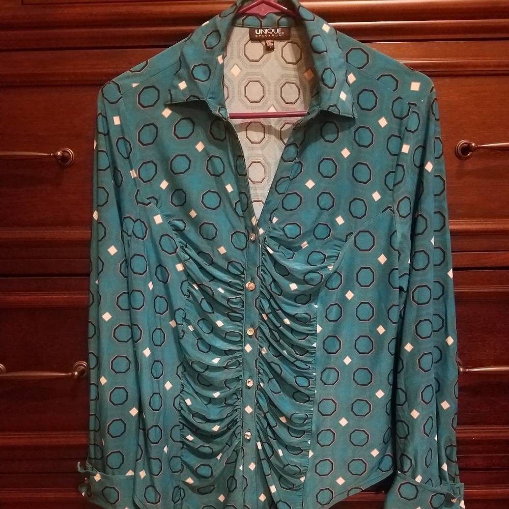 3 for $30--Ladies button up dress shirt